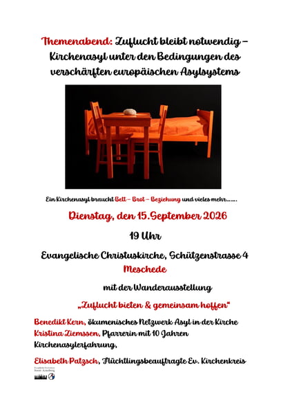 Diskussion Kirchenasyl