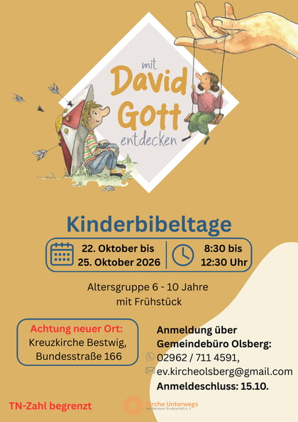 Mit David Gott entdecken