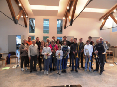 1. Vespermusik zum Advent mit dem Posaunenchor am 30.11.24 in Lippstadt