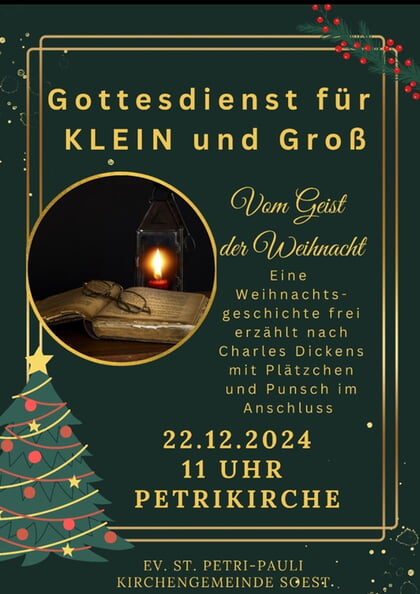 Vom Geist der Weihnacht