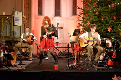 Konzert verlängert Weihnachten