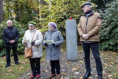 Mahnung gegen das Vergessen