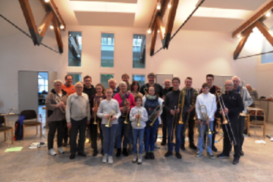 1. Vespermusik zum Advent mit dem Posaunenchor am 30.11.24 in Lippstadt