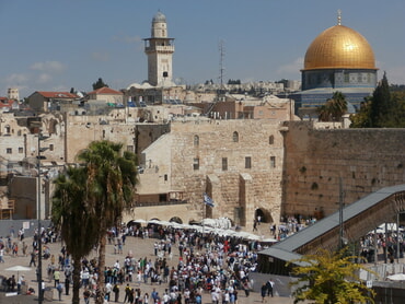 Tempelberg Jerusalem