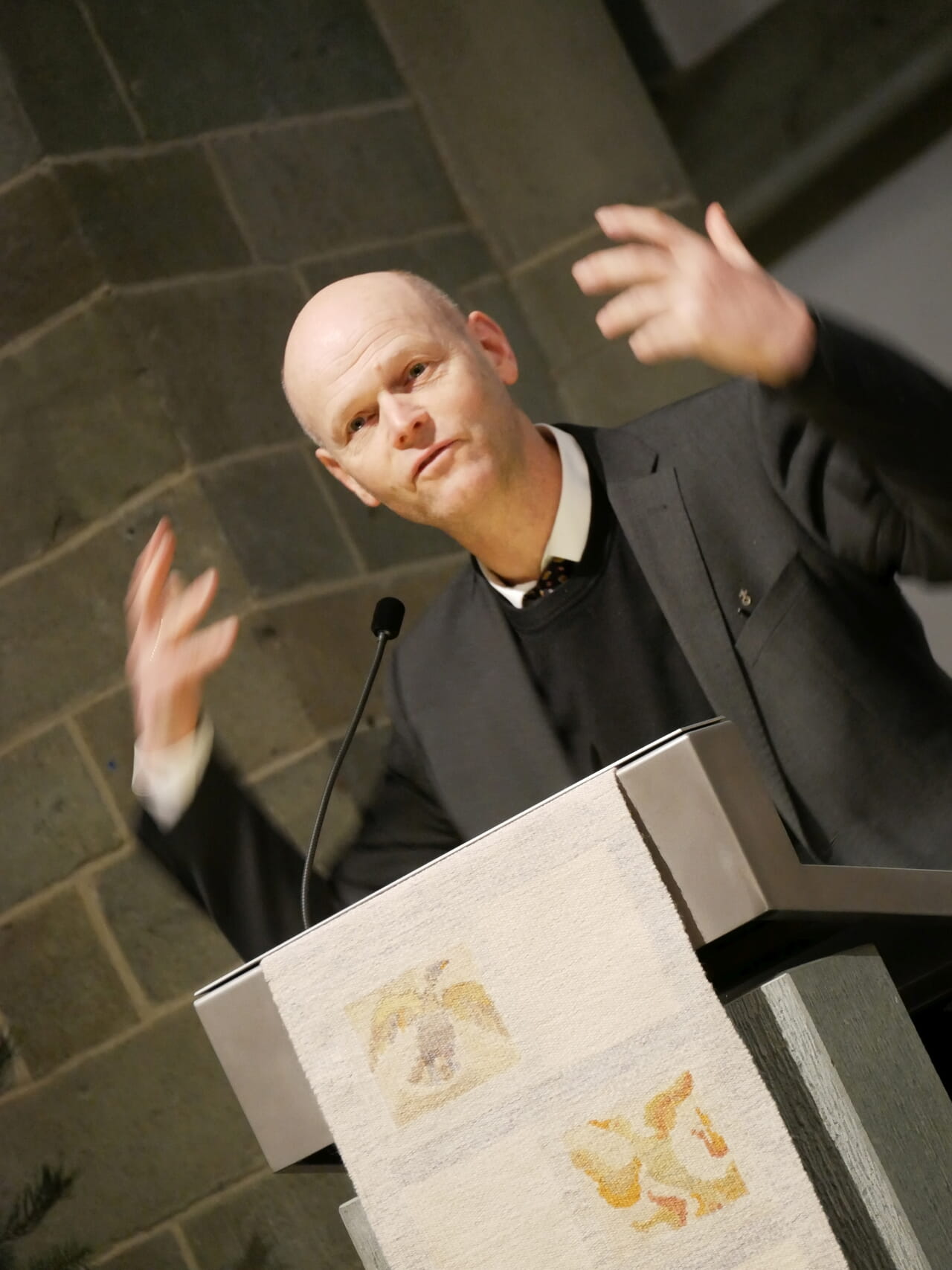 Superintendent Dr. Manuel Schilling lobte die beiden Gemeinden für den geräuschlosen Übergang.