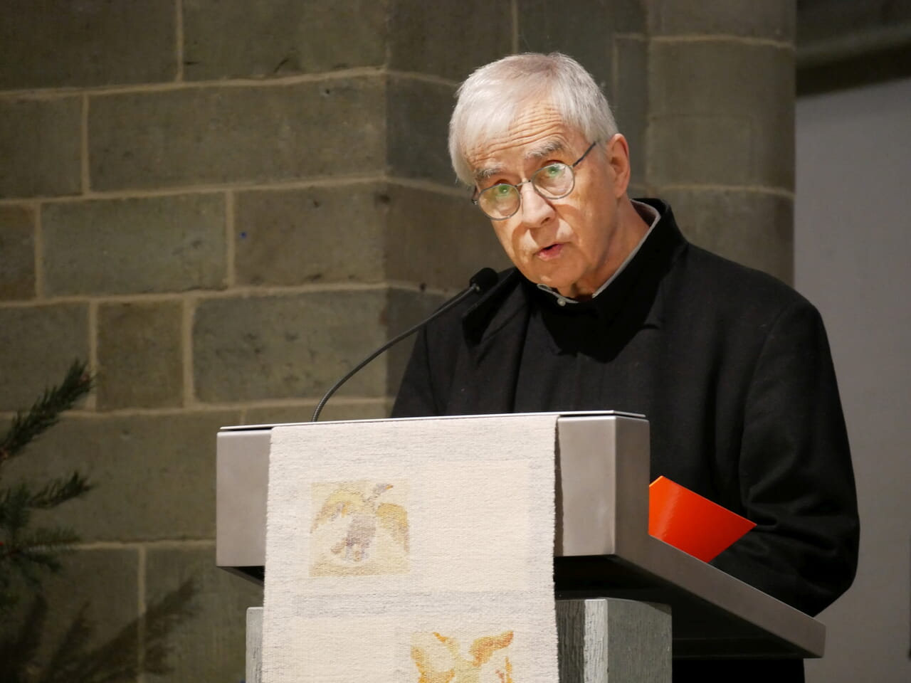 Zu seiner Zeit sei die Eingliederung der Reformierten in die Petri-Pauli-Gemeinde undenkbar gewesen: Prof. Dr. Rolf Wischnath.