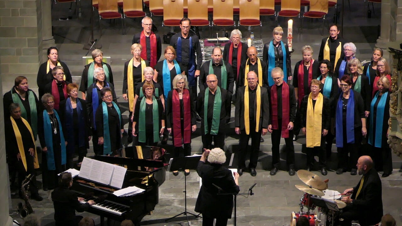 Der Gospelchor „Magnificats“ hat sich intensiv auf sein Adventkonzert vorbereitet.