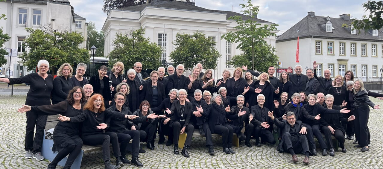 Der Projekt- und Oratorienchor unter der Leitung von Gerd Weimar wagt sich mit dem Elias-Projekt an ein besonders ambitioniertes Vorhaben. Foto: Frank Albrecht