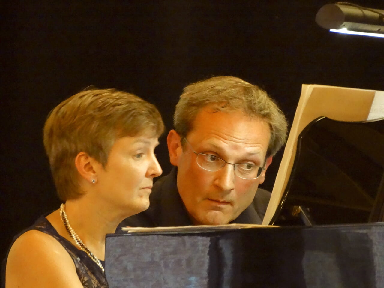 Bettina und Christian Casdorff gestalten die „Sonntagsmusik im Ardeyhaus“.