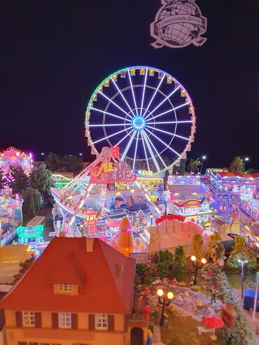 Alte Liebe und Riesenrad dürfen natürlich nicht fehlen.