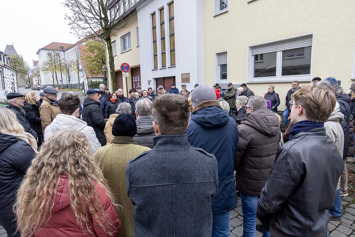 In der Osthofenstraße stand einst die Synagoge.