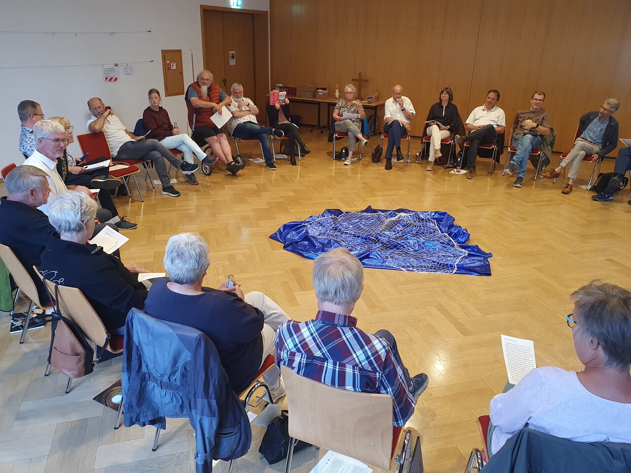 Im August trafen sich die Presbyterien aus Olsberg-Bestwig, Brilon und Marsberg zu einer gemeinsamen Planungssitzung.